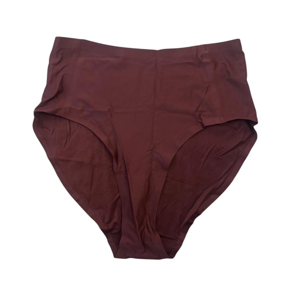 Truekind® Seamless Stretch Brief | Mid-Waist | Size 0–14 | New in Package Brown